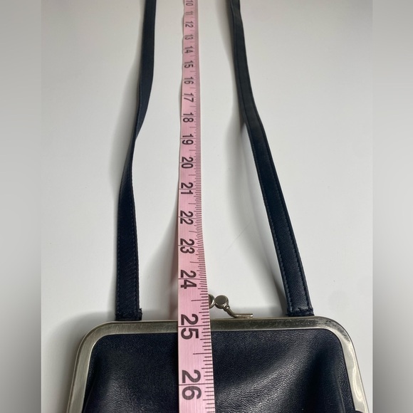 HOBO International Black Leather Mini Bag - Picture 10 of 10